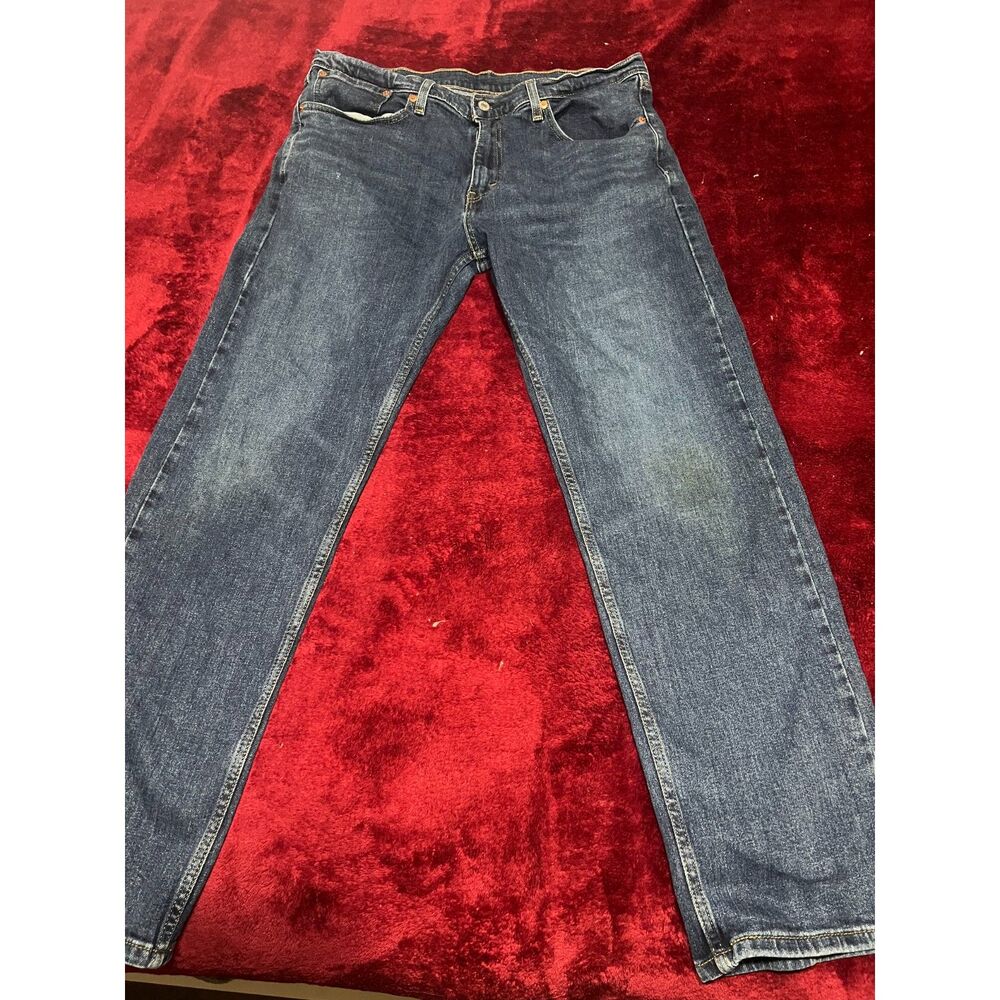 Levi's 505 Men's Jeans Size 36/32 - Dark/Medium Wash